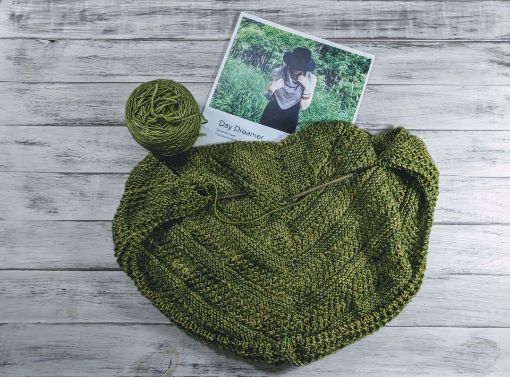 Picture of Day Dreamer Shawl Kit