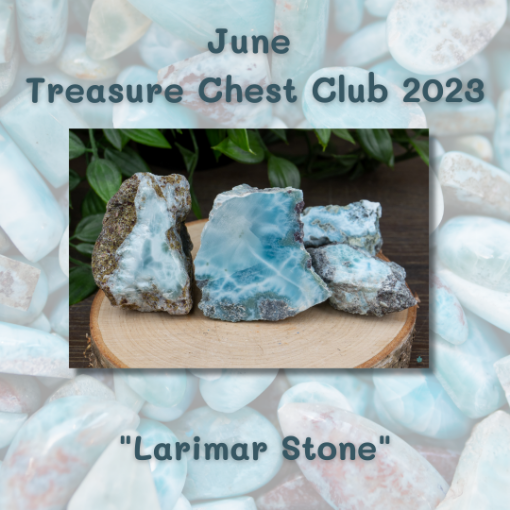 Picture of June Treasure Chest Club 2023