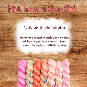 Picture for category Mini Treasure Chest Club