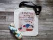 Picture of Lined Linen Tote Bags