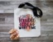 Picture of Lined Linen Tote Bags