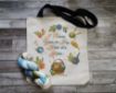 Picture of Lined Linen Tote Bags